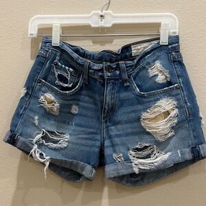 Rag & Bone Distressed Denim Women Shorts
